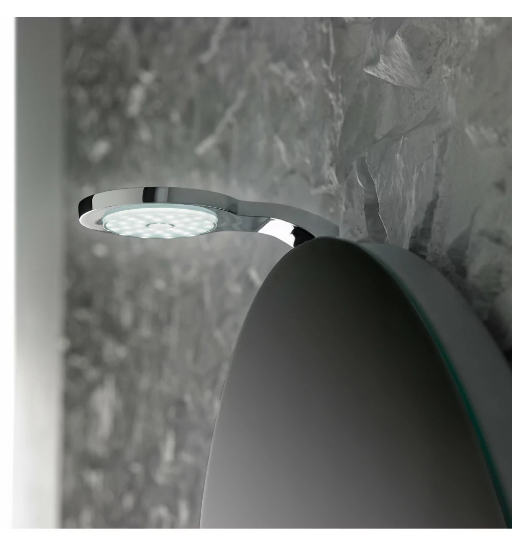 Espejo redondo con luz LED integrada modelo Palma Luna(Ø600mm y Ø900mm )