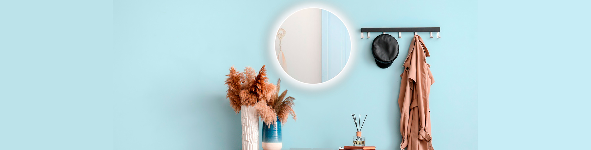 Cómo personalizar tus estancias con los espejos LED