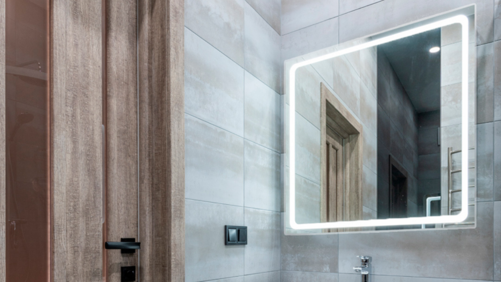 Espejo con luz led: el complemento perfecto para tu baño