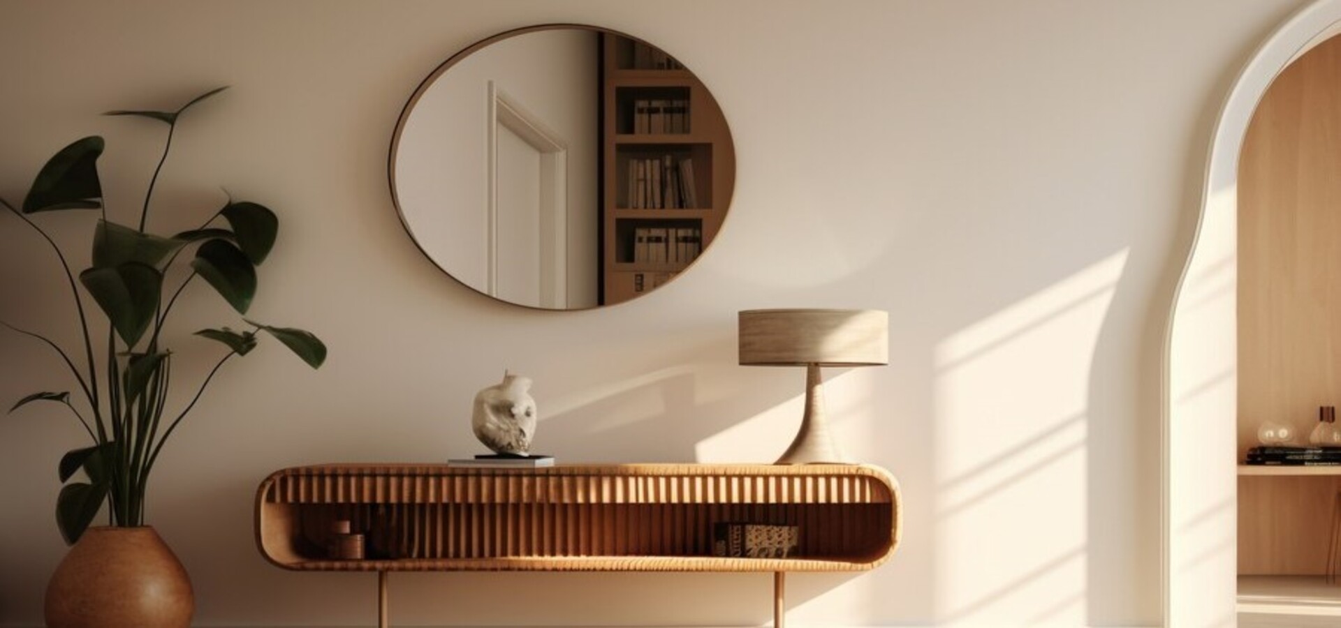 espejos de estilo nórdico