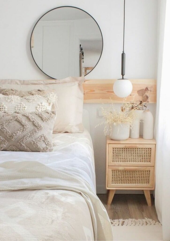 espejo nordico dormitorio