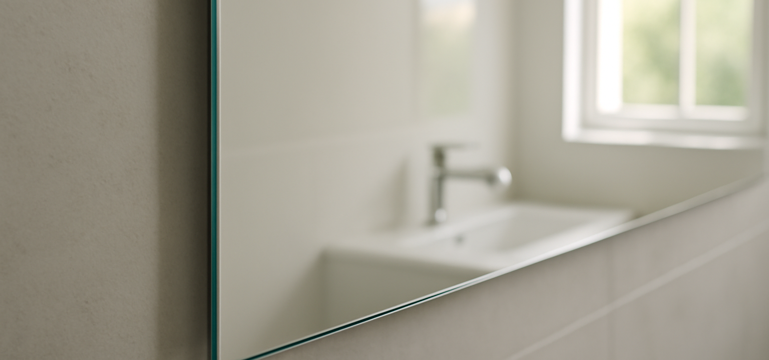 ¿Cuál es el grosor ideal de un espejo?