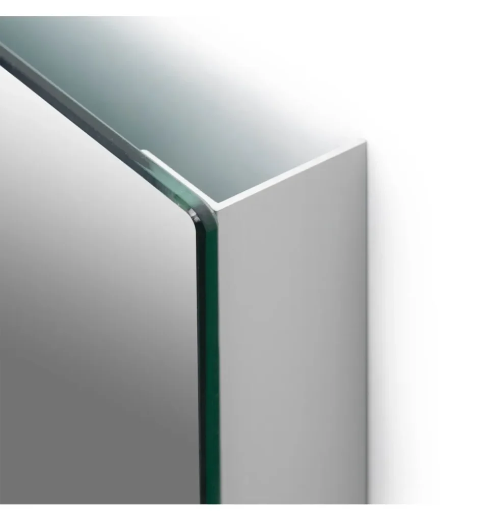 espejos con marco de aluminio