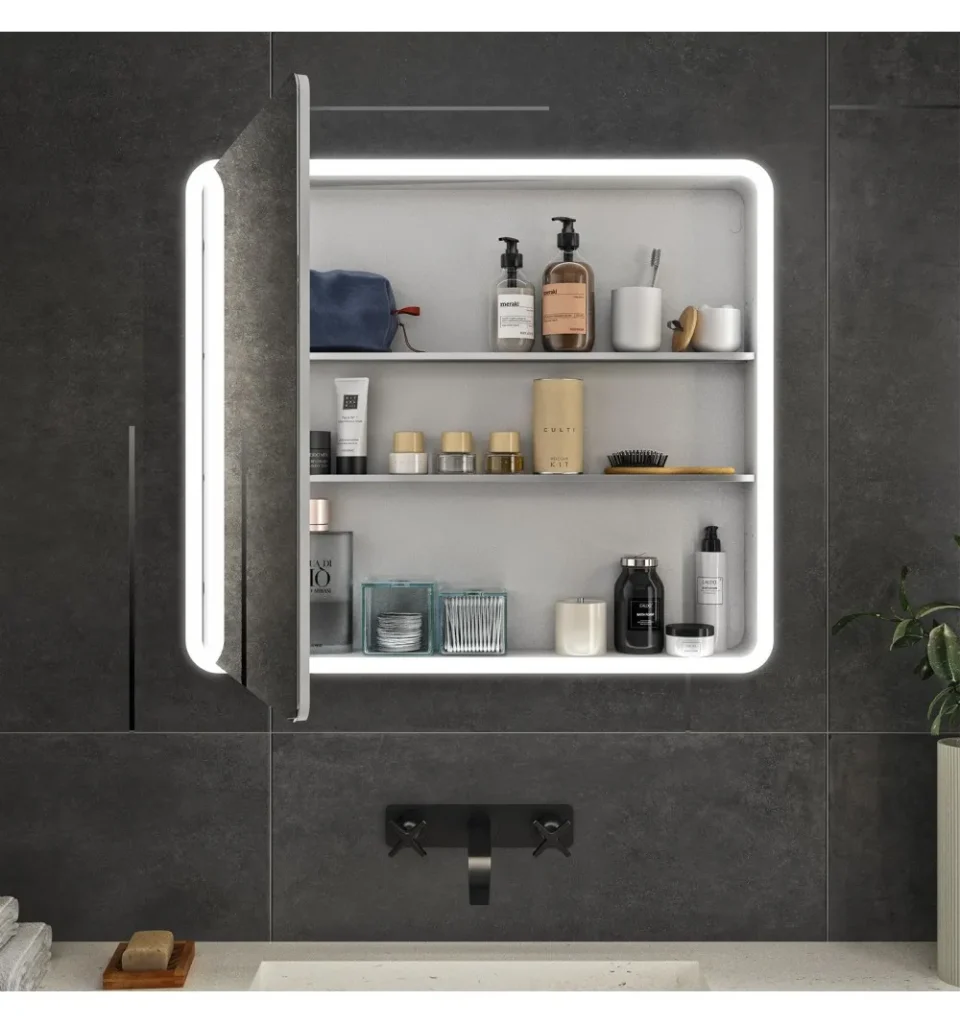 espejo camerino con armario 