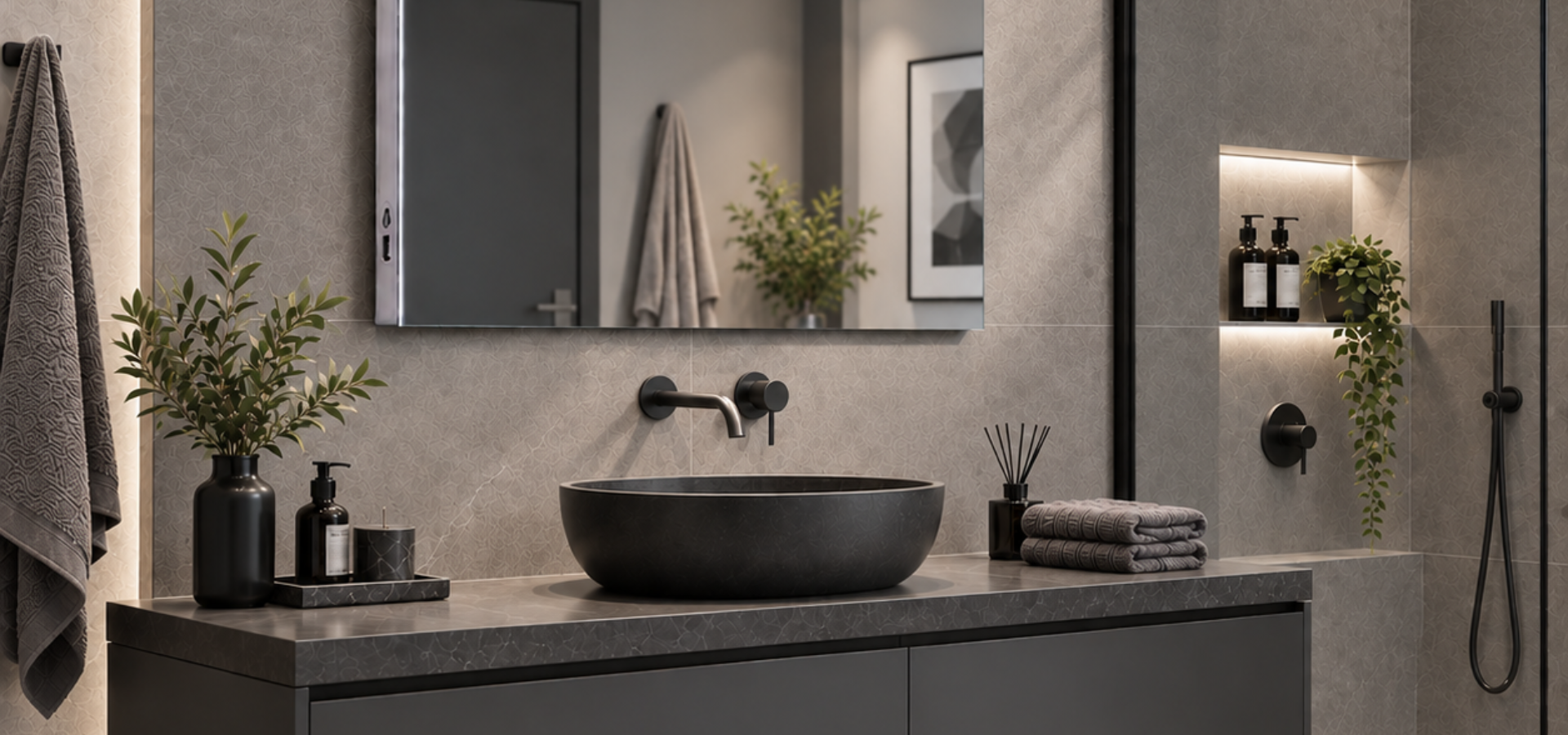 ¿Luz cálida o neutra para el baño? Cómo elegir la temperatura de color ideal para tu espejo LED