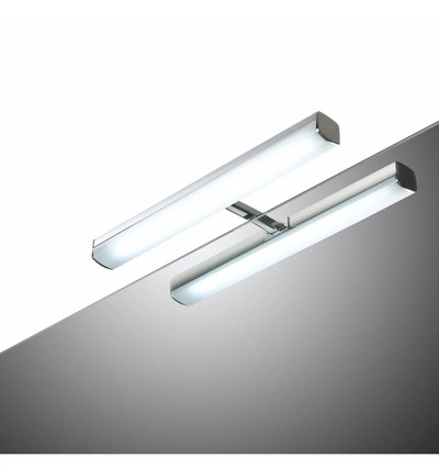 apliques lineales led para espejos de baño