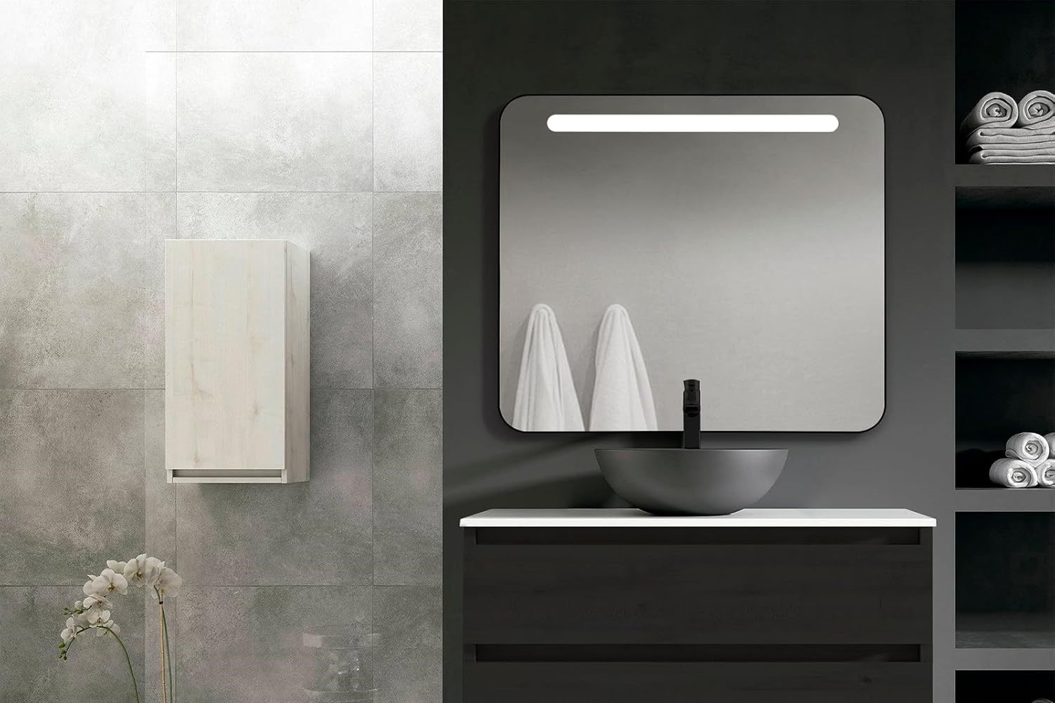 espejo rectangular 60x70 cm