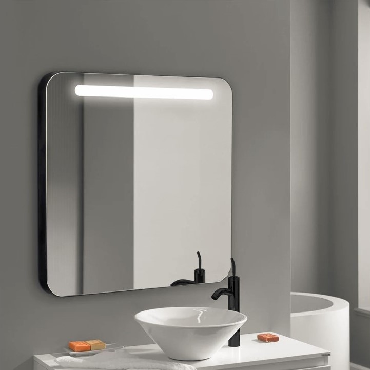 espejos modernos con luz