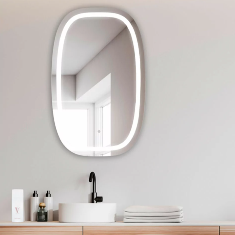 smart mirror para baño